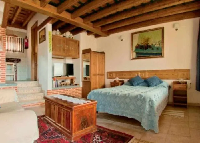 아파트 Rural El Pastor Es Un Estudio Con Gran *