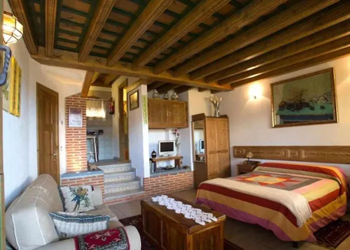 아파트 Rural El Pastor Es Un Estudio Con Gran *